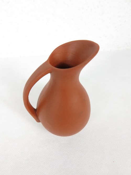 Bild 3 von 50er Vase Mini, roter Ton ESR Laura Foreign