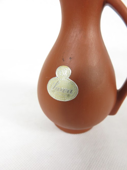 Bild 4 von 50er Vase Mini, roter Ton ESR Laura Foreign