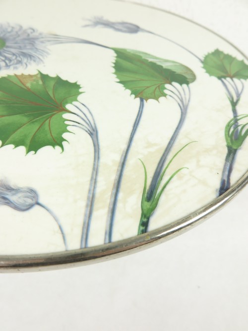 Bild 3 von 20er Jahre Tortenplatte, Kuchenplatte Porzellan