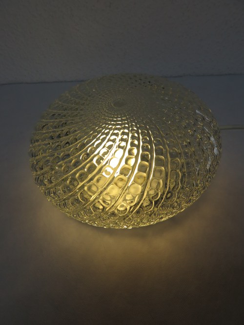Bild 5 von 70er Deckenlampe, Wandlampe, BadezimmerlampeGlaslampe