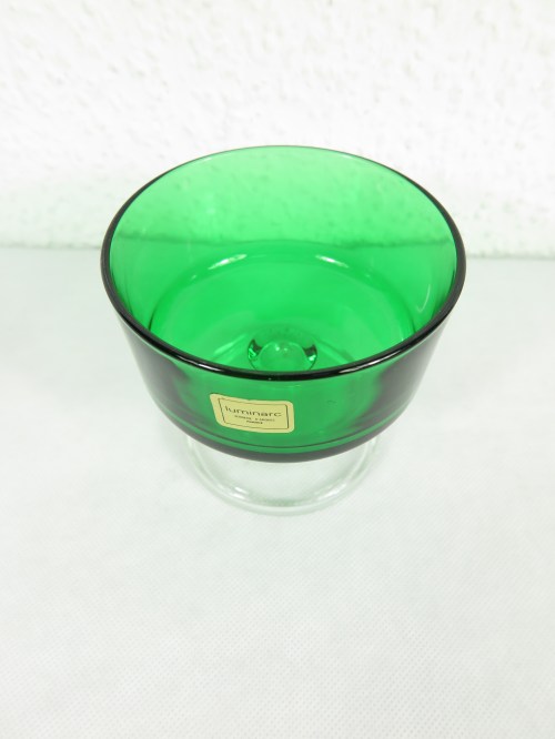 Bild 5 von 60er Luminarc Sektschalen oder Dessertgläser grün