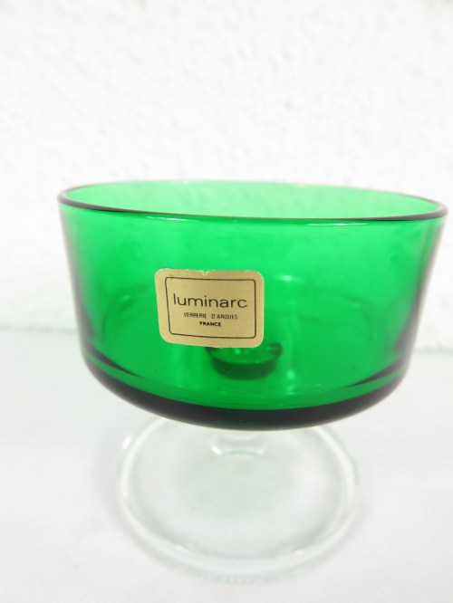 Bild 6 von 60er Luminarc Sektschalen oder Dessertgläser grün