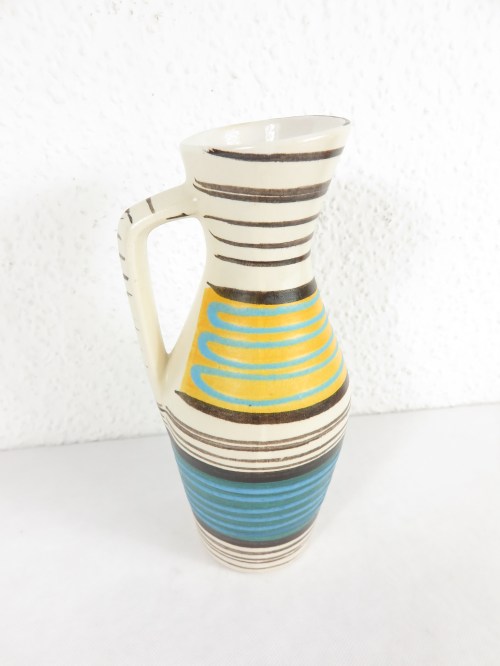 Bild 2 von 50er Vase mit Henkel Scheurich