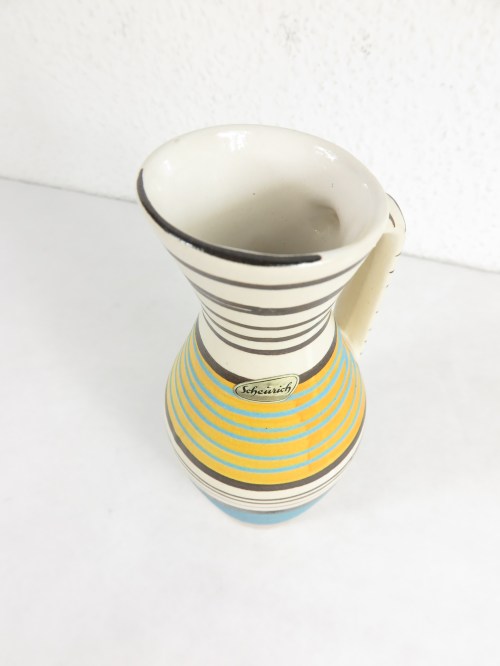 Bild 5 von 50er Vase mit Henkel Scheurich