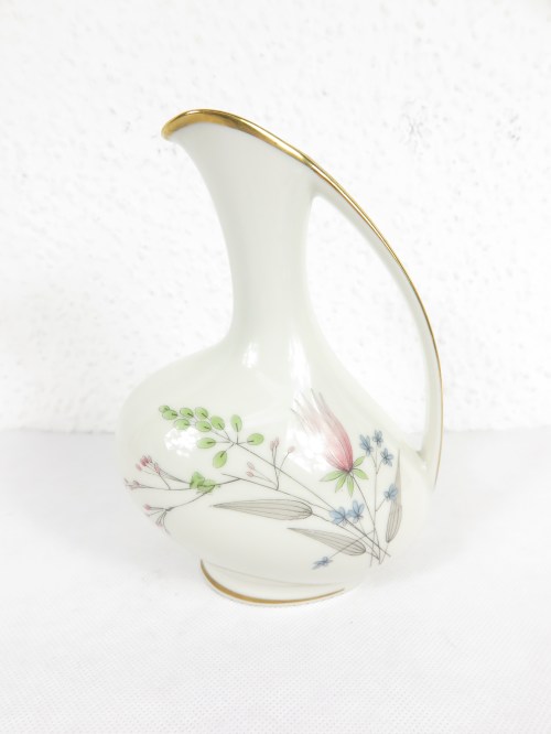 50er Vase "Schwangere Helene" , Firma: Alka, Wiener Pastell