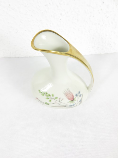 Bild 3 von 50er Vase "Schwangere Helene" , Firma: Alka, Wiener Pastell