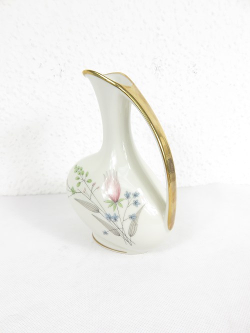 Bild 4 von 50er Vase "Schwangere Helene" , Firma: Alka, Wiener Pastell