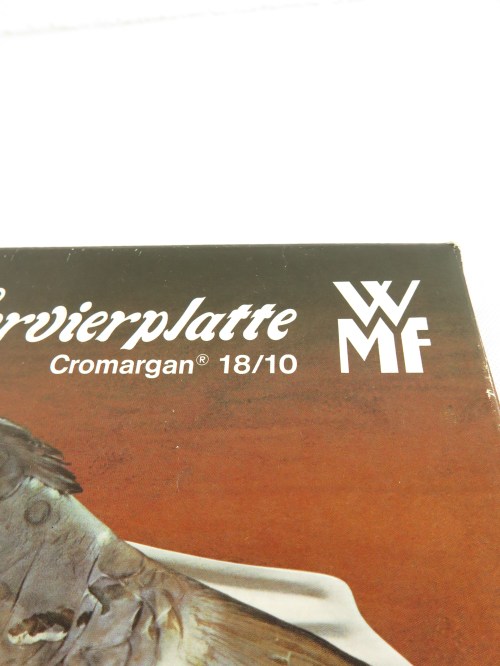 Bild 2 von 70er WMf Fisch - Servierplatte