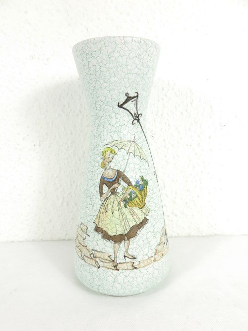 Bild 1 von 70er Vase Keramik