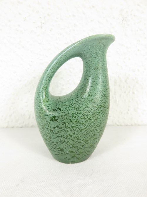 50er Keramik Vase klein