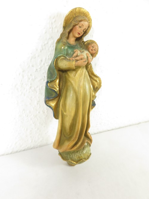 Bild 2 von 70er Maria mit Jesuskind