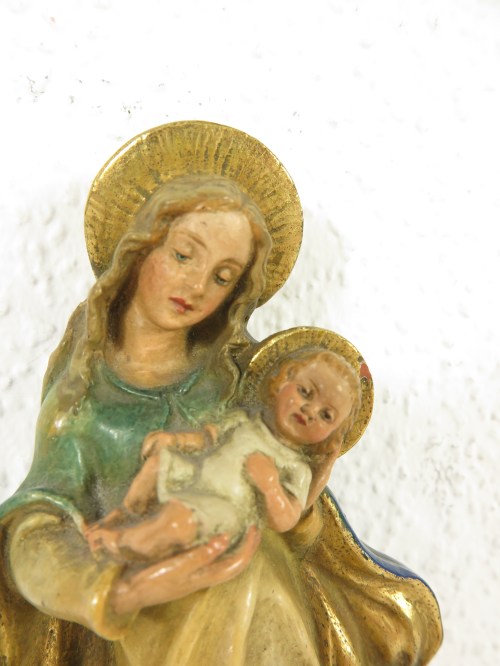 Bild 3 von 70er Maria mit Jesuskind