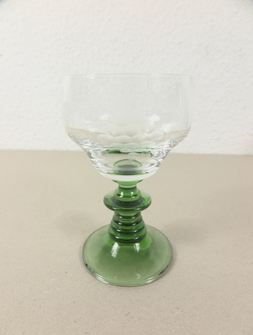 Bild 3 von 50er Weinrömer, Weissweinglas, Moselweinglas