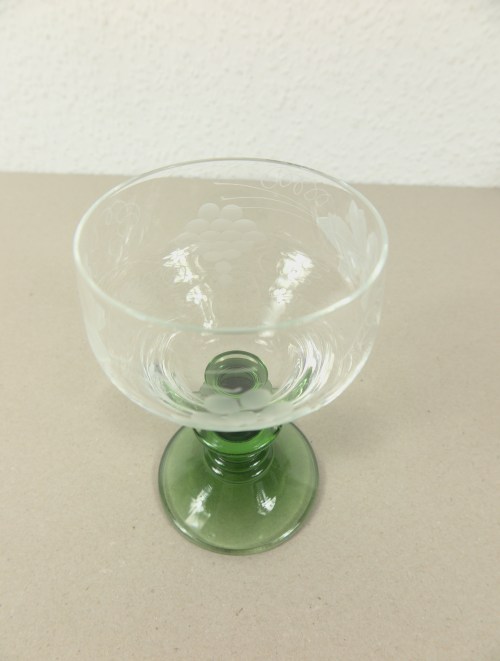 Bild 4 von 50er Weinrömer, Weissweinglas, Moselweinglas
