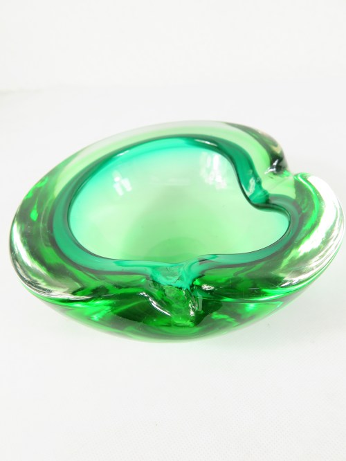 Bild 2 von 60er Murano Glas Schale, Aschenbecher