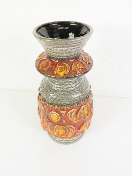 Bild 2 von 70er Vase Orange