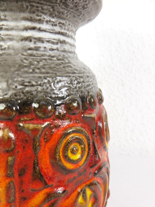 Bild 3 von 70er Vase Orange