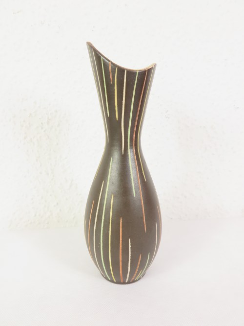 50er Keramik Vase