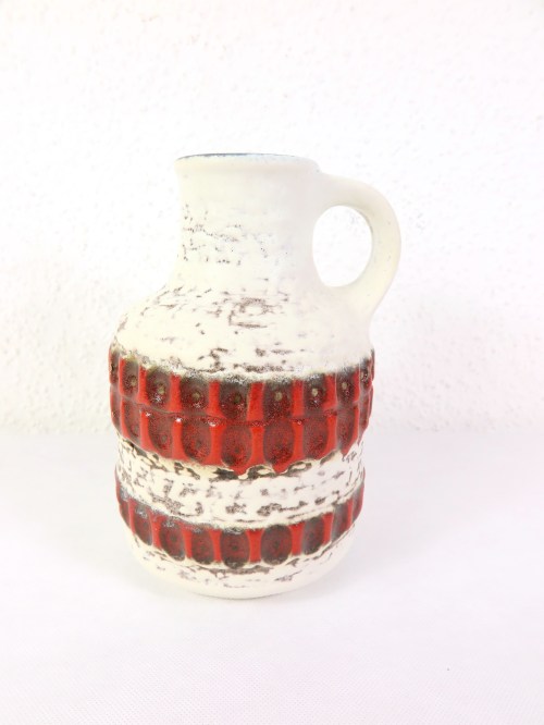 70er Keramik Vase