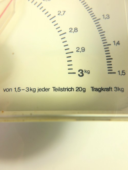 Bild 5 von 70er Küchenwaage, Krups , Varioprogramm Braun