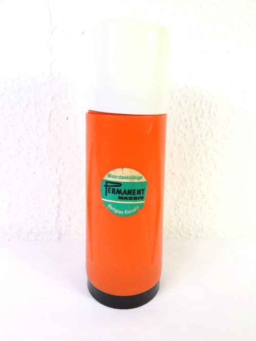 Bild 3 von 70er Thermoskanne Orange