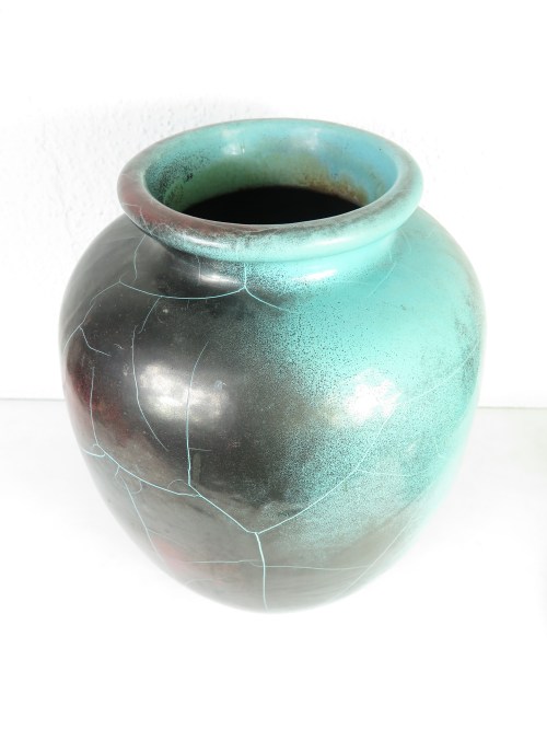 Bild 2 von 50er Bodenvase, Keramiki, Künstlervase Richard Uhlemeyer