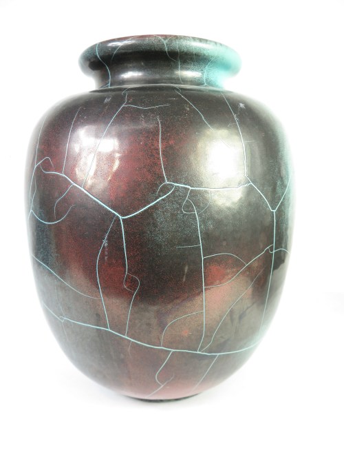 Bild 4 von 50er Bodenvase, Keramiki, Künstlervase Richard Uhlemeyer