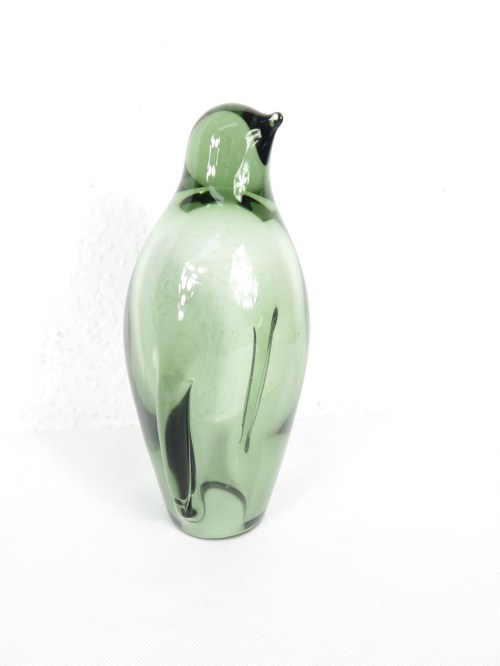 50er Holmegaard Glas Pinguin