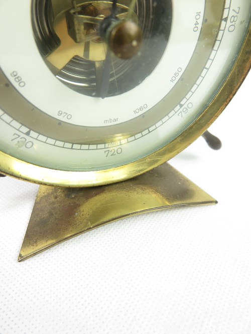 Bild 5 von 50er Barometer, Steuerrad, Fischer