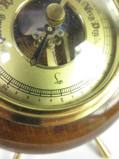 Bild 4 von 50er Barometer Steuerrad