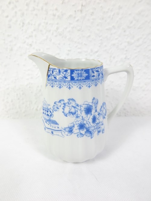 50er Sahnekännchen, Milchkännchen, Seltmann und Weiden, China Blau