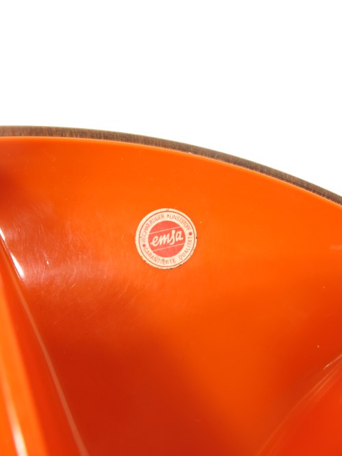 Bild 4 von 70er Emsa , Erdnussschale, Konfektschale