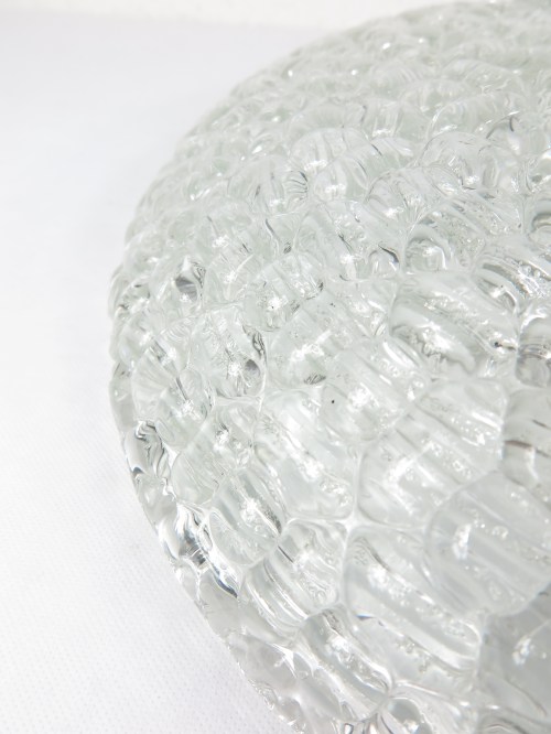 Bild 3 von 60er Dekenlampe, Wandlampe aus Glas