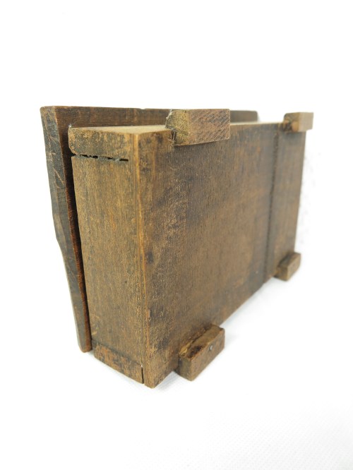 Bild 3 von 30er Holzkiste, Briefkiste