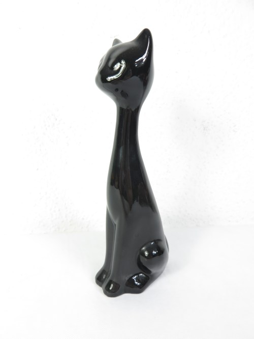 Bild 2 von 70er Katze, Katzenstatue
