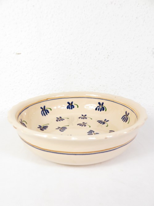Bild 1 von um 1900 Salatschüssel, Obstschale, Steingut