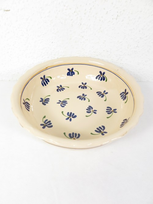 Bild 2 von um 1900 Salatschüssel, Obstschale, Steingut