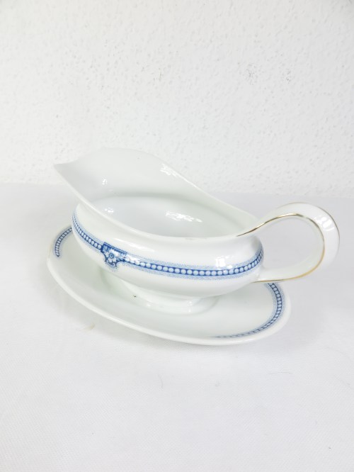 Bild 5 von 50er Soßenkännchen, Soßiere mit Art Decot Motiv