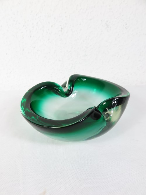 Bild 2 von 60er Murano Glas Schale Aschenbecher