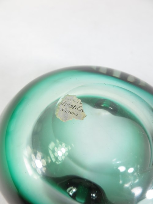 Bild 3 von 60er Murano Glas Schale Aschenbecher