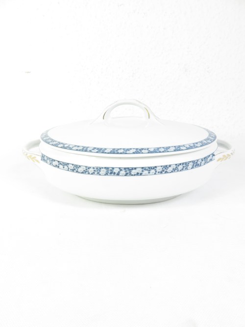 Bild 1 von 30er Terrine mit Deckel im Jugendstiel Design