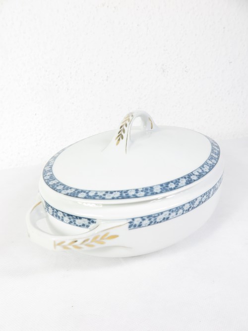 Bild 6 von 30er Terrine mit Deckel im Jugendstiel Design