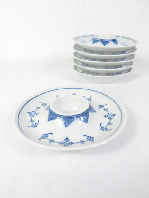 Bild 1 von 60er Eschenfach/Winterling Eierbecher Indisch Blau