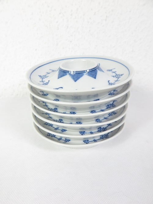 Bild 2 von 60er Eschenfach/Winterling Eierbecher Indisch Blau