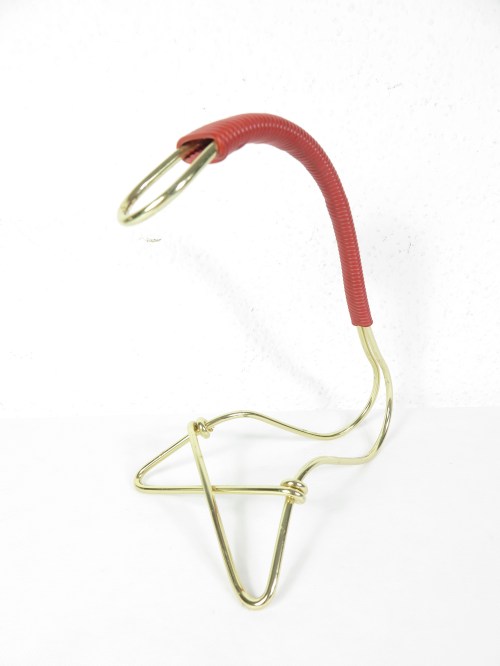 50er Weinflaschenhalter, Dekantierhalter