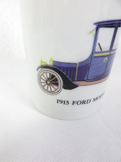 Bild 4 von 80er Oldtimer Vase, 1915 Ford Model T, Porzellan Thomas, Stiftebecher