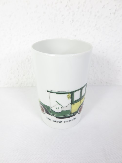 Bild 2 von 80er Oldtimer Vase, 1911 Benz 14/30 PS , Porzellan Thomas, Stiftebecher