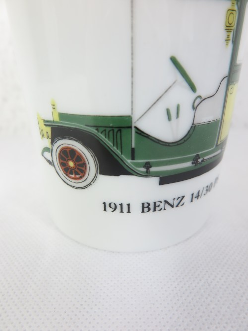 Bild 4 von 80er Oldtimer Vase, 1911 Benz 14/30 PS , Porzellan Thomas, Stiftebecher