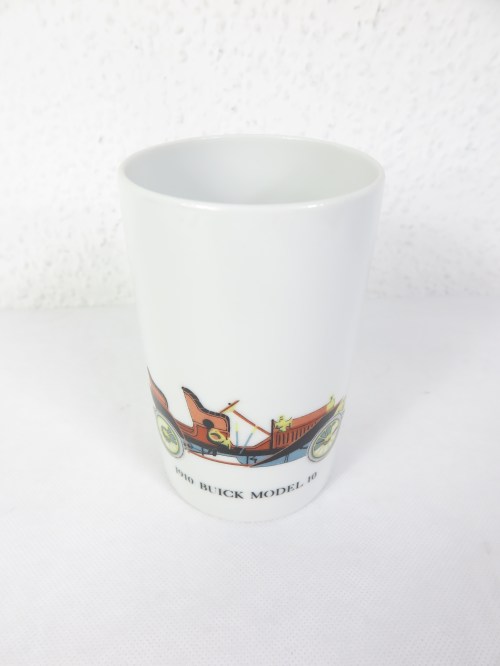 Bild 2 von 80er Oldtimer Vase, 1910 Buick Model 10, Porzellan Thomas, Stiftebecher