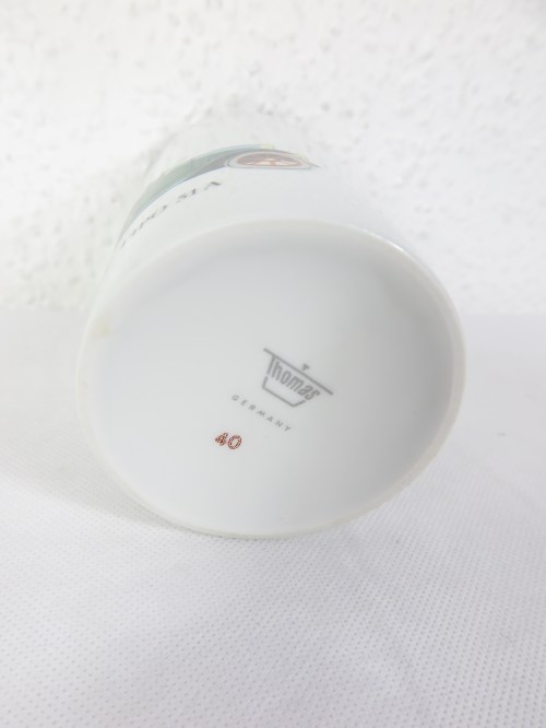 Bild 3 von 80er Oldtimer Vase, 1913 Fiat Tipo 51 A , Porzellan Thomas, Stiftebecher